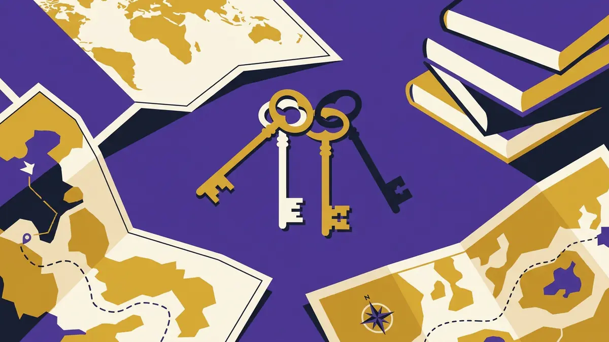 4 Keys : Grrre Games annonce son nouveau jeu d'exploration — Jeu de société | PartiePrise