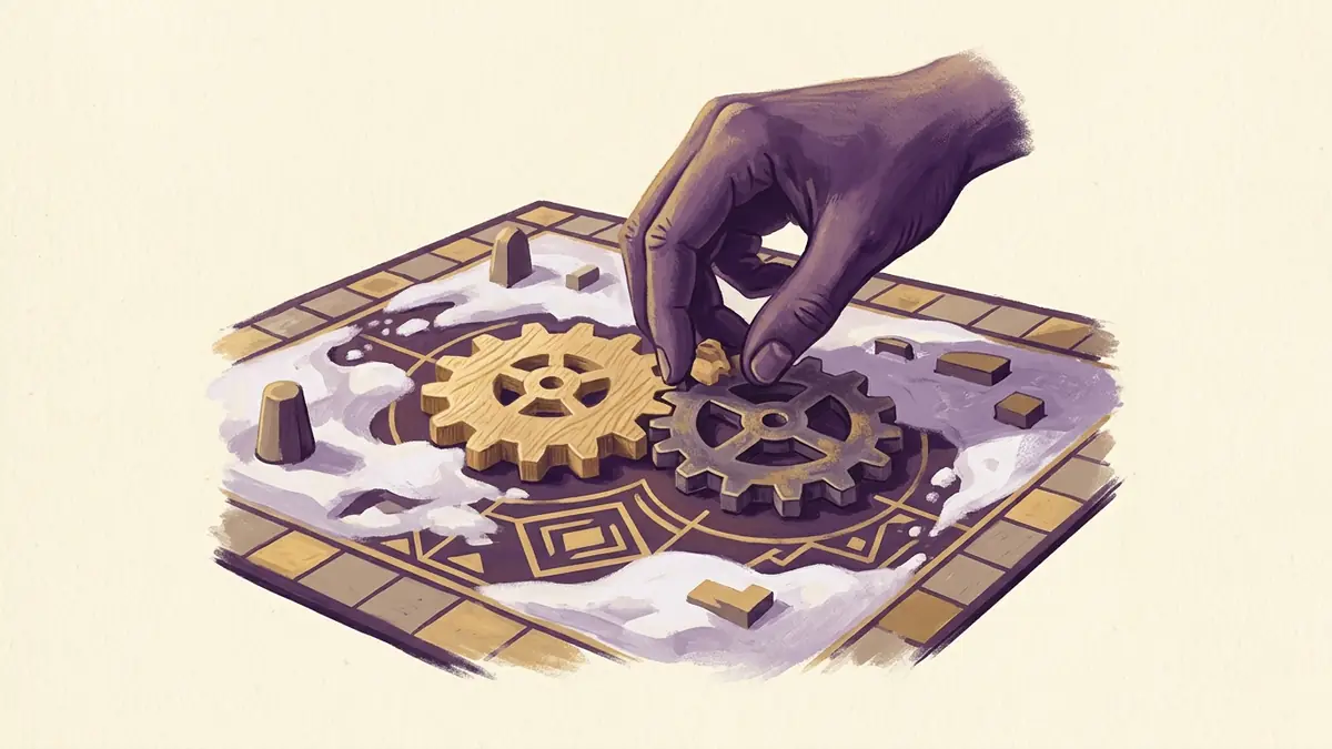 Arctica : This Way! lance son jeu de stratégie à engrenages — Jeu de société | PartiePrise