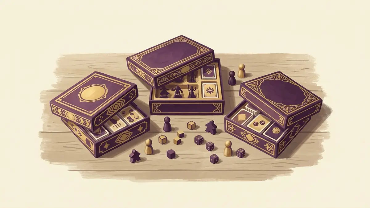 Asmodee, Cephalofair, WotC : les grandes annonces pour 2025 et au-delà — Jeu de société | PartiePrise