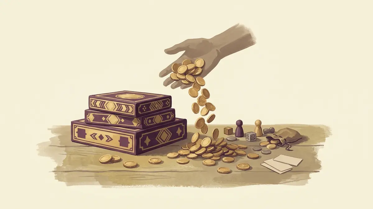 Boutique de jeux de société : le vrai modèle économique — Jeu de société | PartiePrise