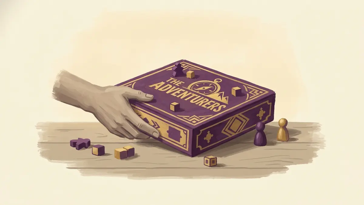 CMON cède les droits de The Adventurers à son fabricant — Jeu de société | PartiePrise