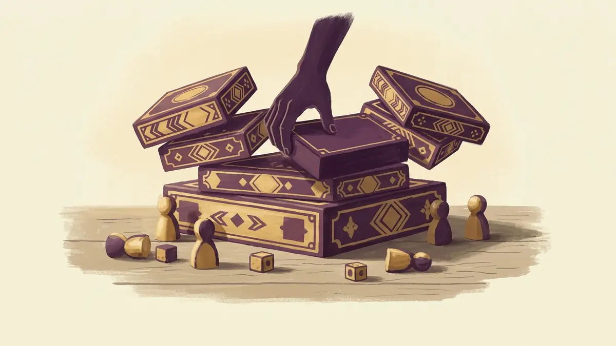 Guide Comment ranger ses jeux de société : le guide complet — Jeu de société | PartiePrise