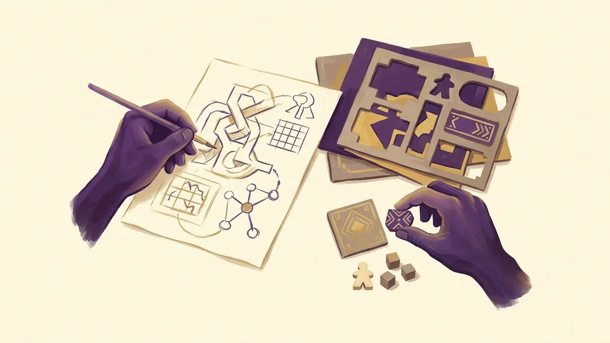 Guide Comment se fabrique un jeu de société, de l'idée au carton — Jeu de société | PartiePrise