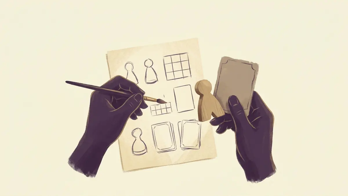 Guide De l'idée au carton : les étapes de fabrication d'un jeu — Jeu de société | PartiePrise