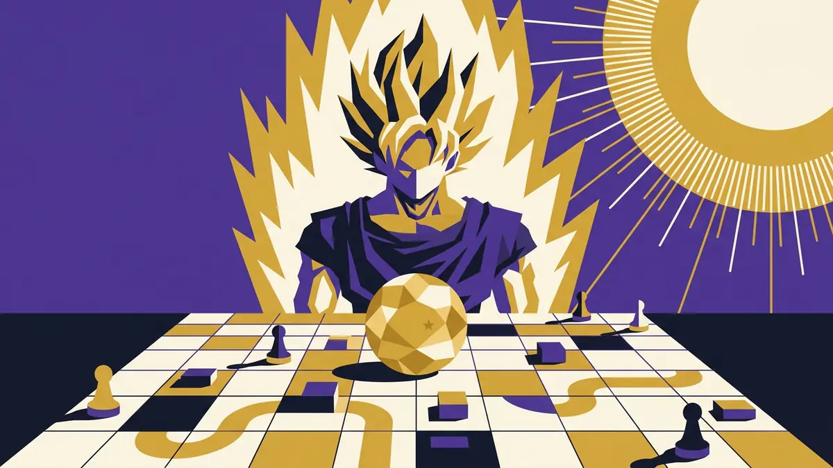 Dragon Ball Z: The Board Game Saga lancé sur Kickstarter — Jeu de société | PartiePrise