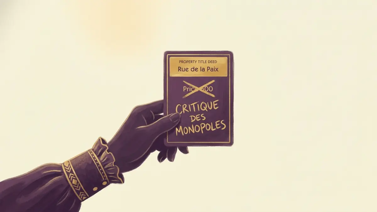 Histoire du Monopoly : ses origines anticapitalistes — Jeu de société | PartiePrise