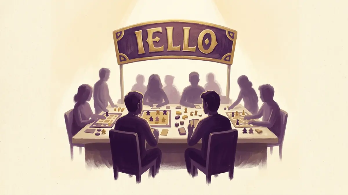 IELLO présent au Comic Con Africa 2026 à Johannesburg — Jeu de société | PartiePrise