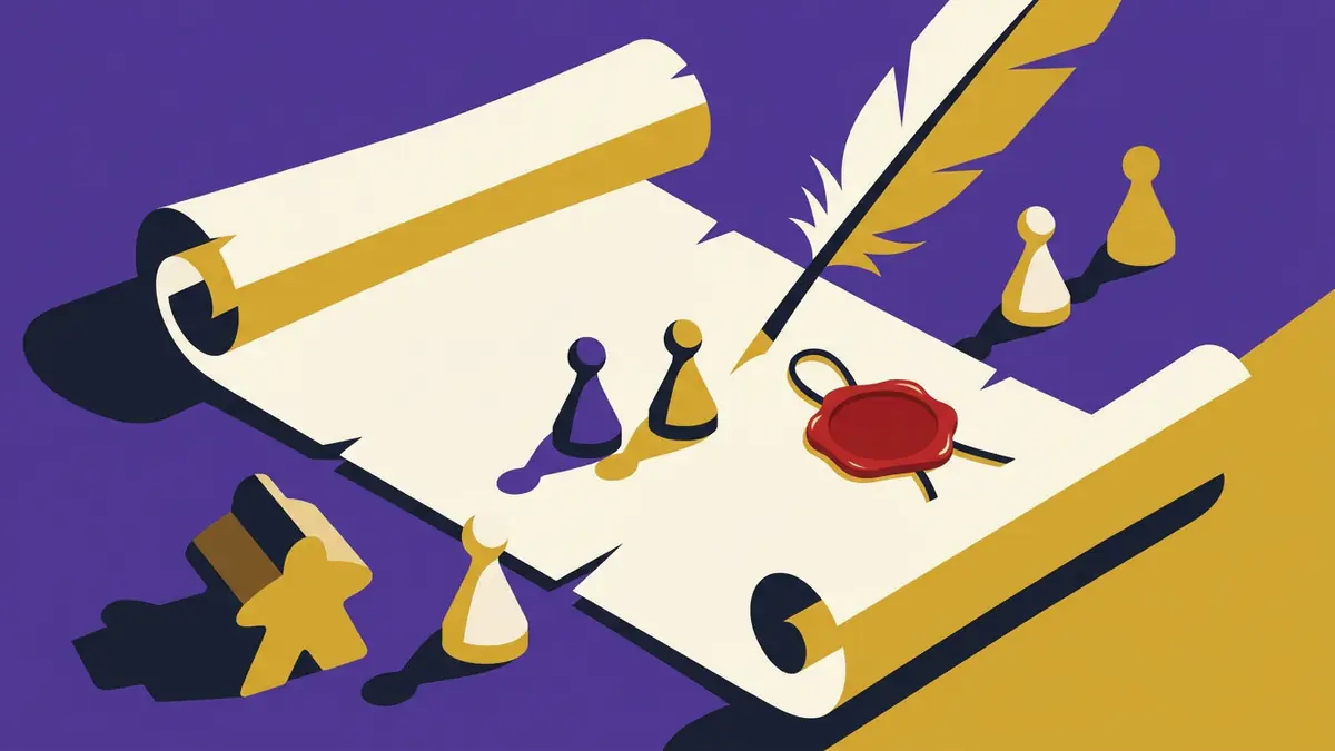 Illustration ludique : un contrat type pour sécuriser la profession — Jeu de société | PartiePrise