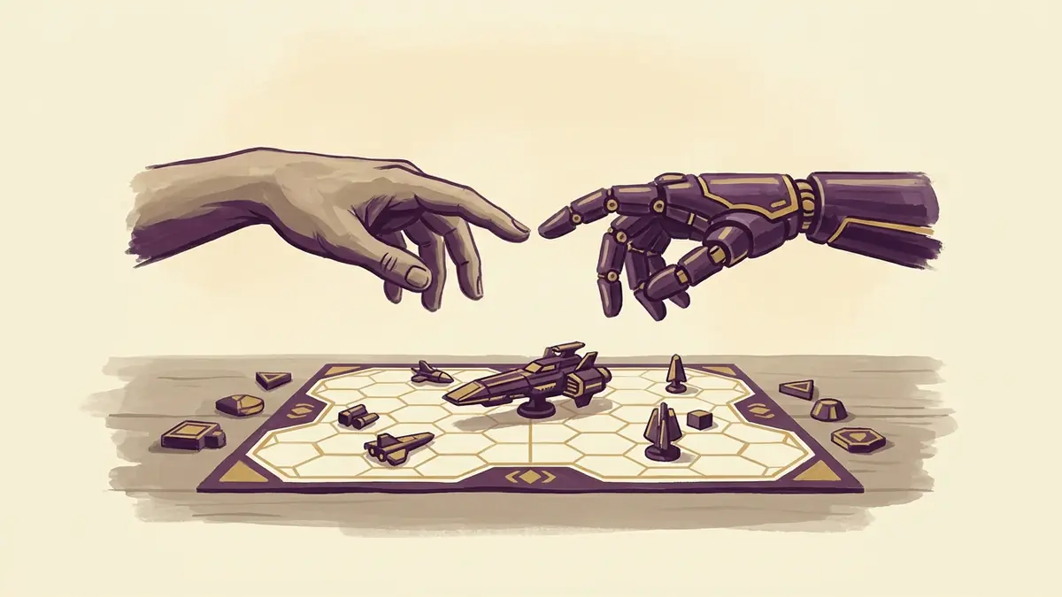 Jeux de science-fiction : un voyage dans les possibles — Jeu de société | PartiePrise