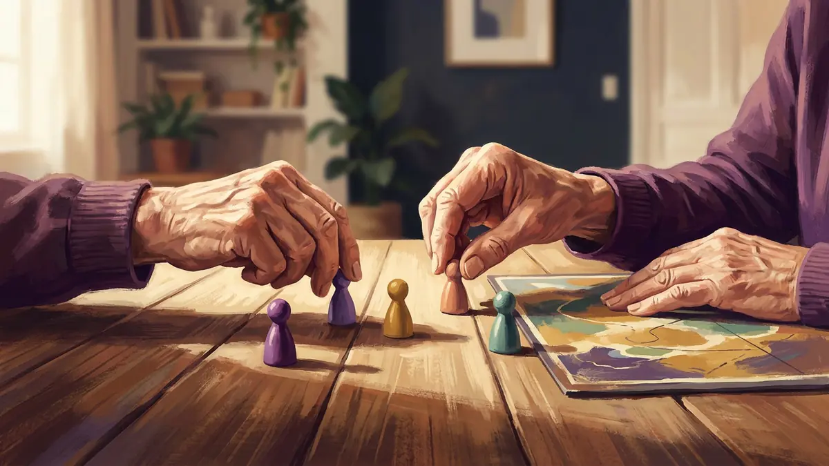 Jeux de société et mémoire des seniors : ce que dit la science — Jeu de société | PartiePrise