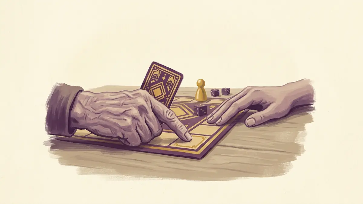 Jeux de société et mémoire des seniors : ce que dit la science — Jeu de société | PartiePrise