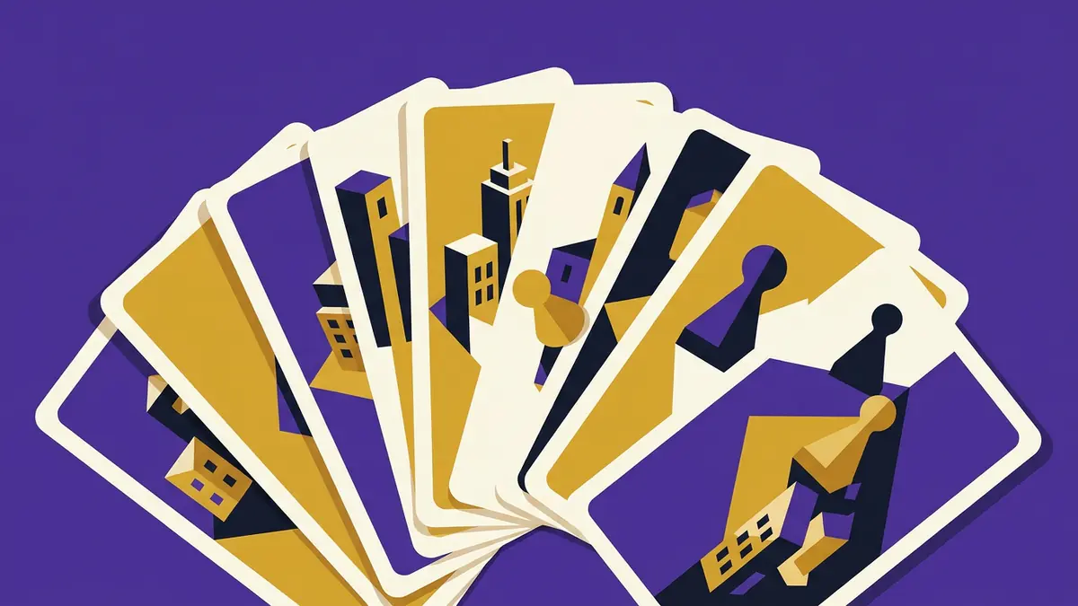 Minikin City : Luciani et Verdier s'associent pour un jeu de cartes chez Gigamic — Jeu de société | PartiePrise