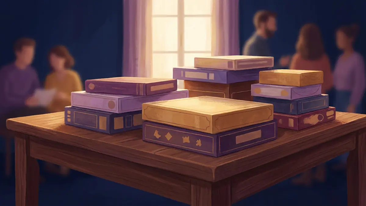 Guide Organiser une soirée jeux réussie : le guide complet — Jeu de société | PartiePrise