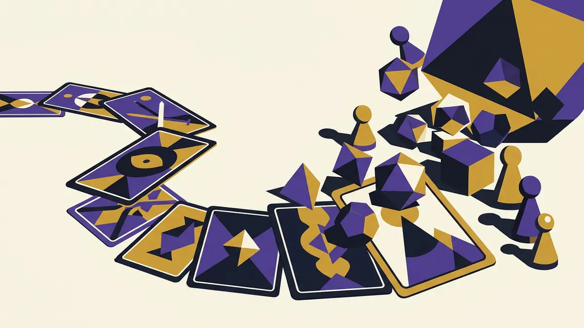 Questline : une quête simultanée en 7 cartes dans l'univers de Roll Player — Jeu de société | PartiePrise