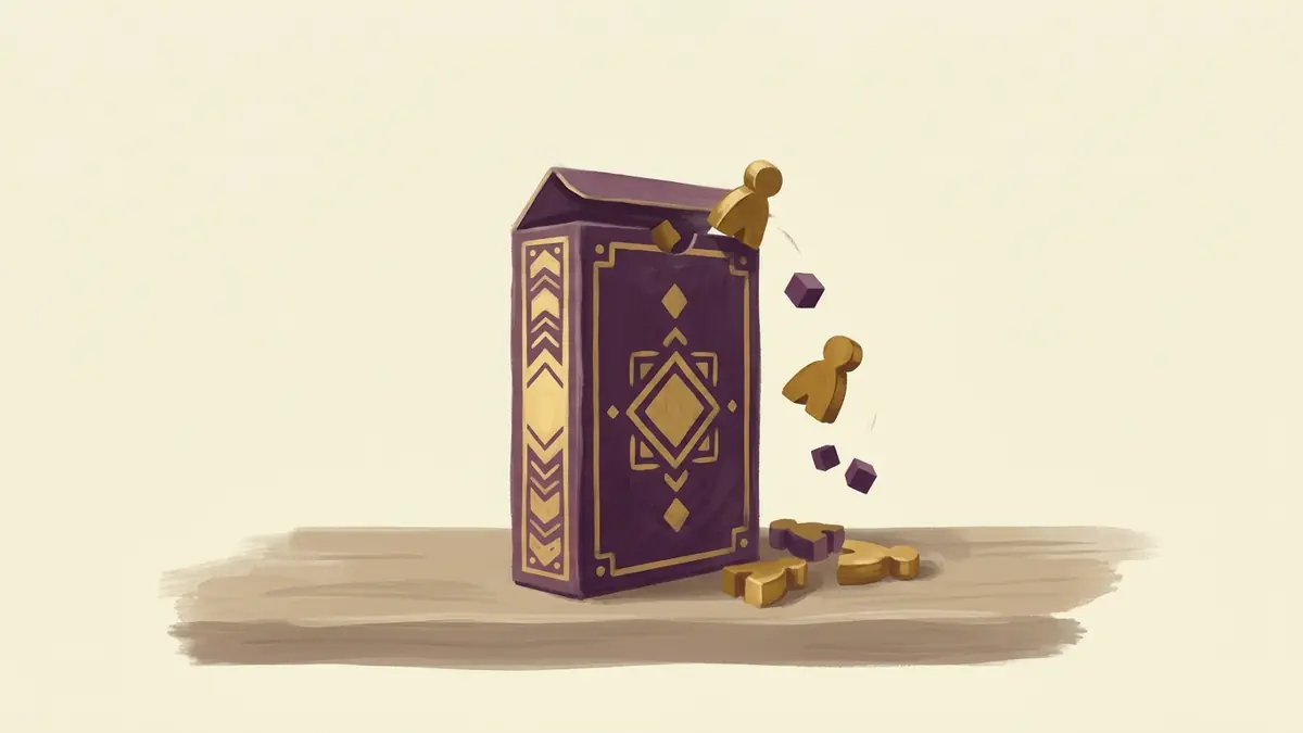 Ranger ses jeux à la verticale : la fin du débat — Jeu de société | PartiePrise