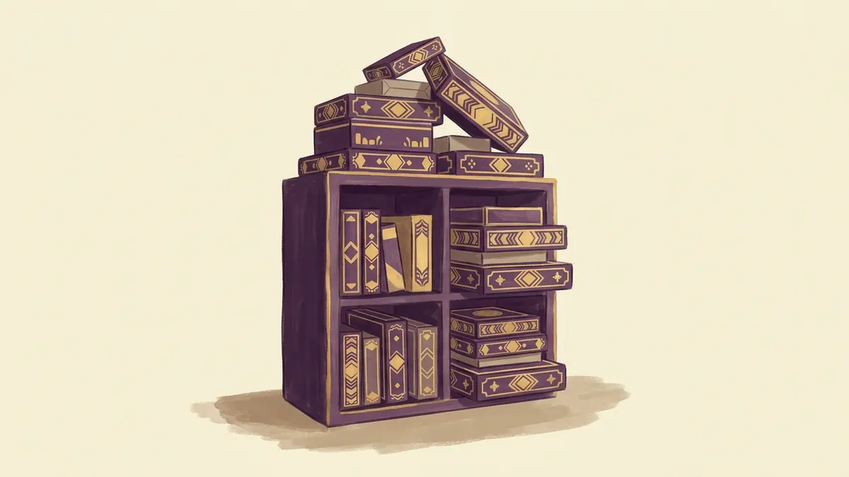 Guide Ranger ses jeux de société dans un petit appartement — Jeu de société | PartiePrise