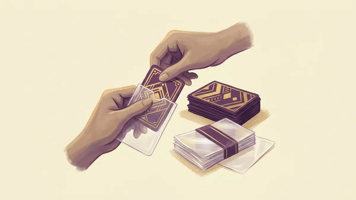 Comparatif Sleeves : opaques, transparentes ou premium, le guide complet — Jeu de société | PartiePrise