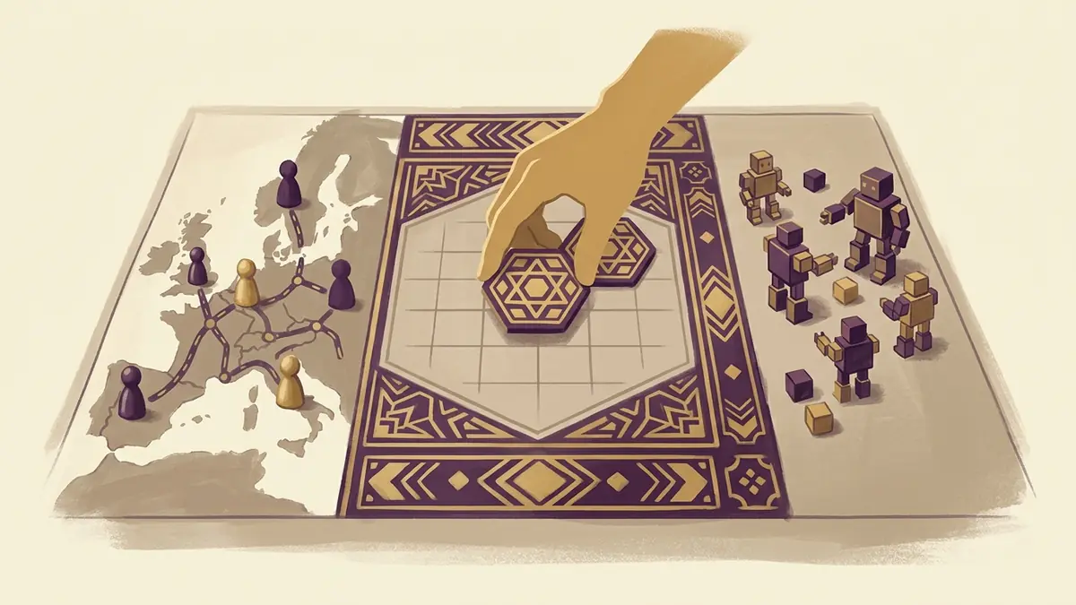 Super Meeple annonce Ithéria, Block Busters et Expeditions Europe pour 2027 — Jeu de société | PartiePrise