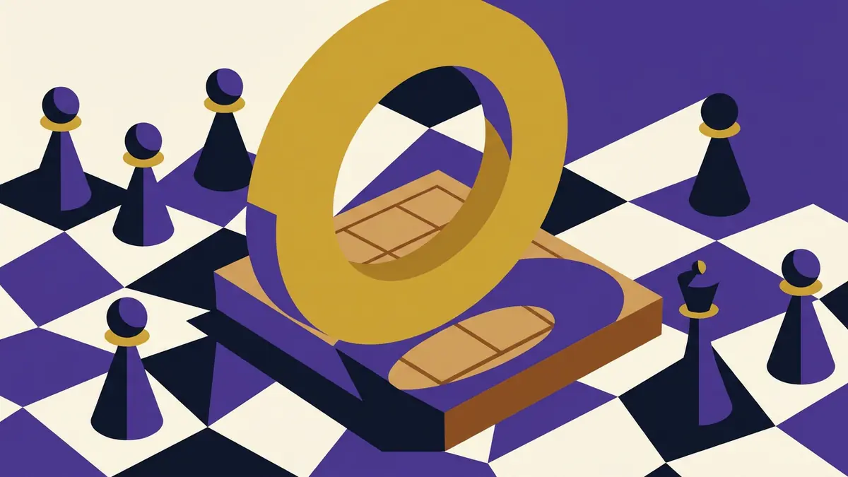 The King's Gambit : Le Seigneur des Anneaux par Rob Daviau en 2026 — Jeu de société | PartiePrise