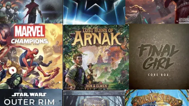 Les meilleurs jeux pour débuter dans le hobby