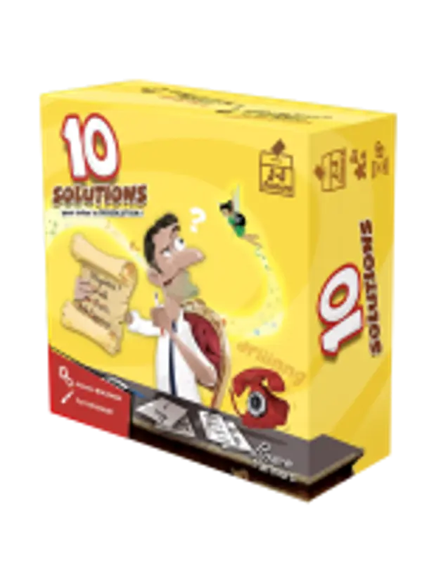 10 Solutions — Jeu de société pour 2-8 joueurs | PartiePrise