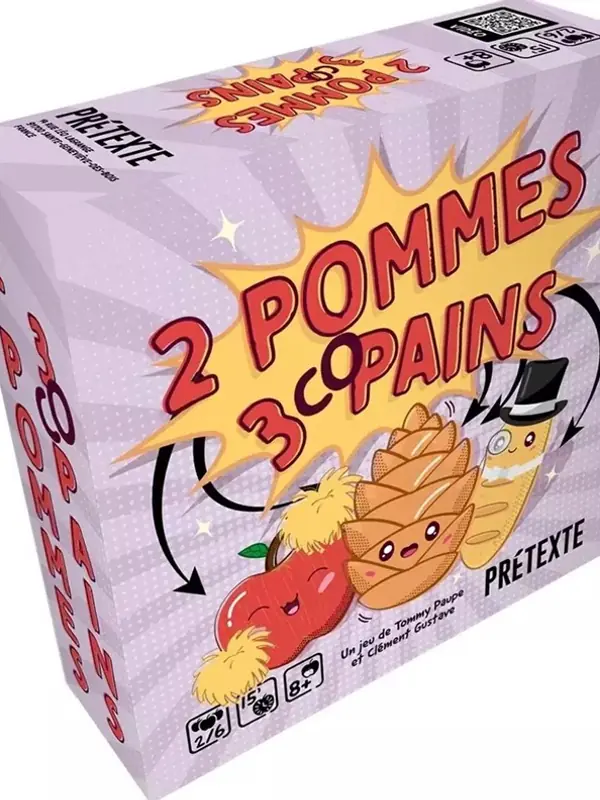 2 Pommes 3 Copains