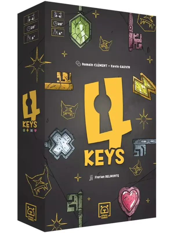 4 keys