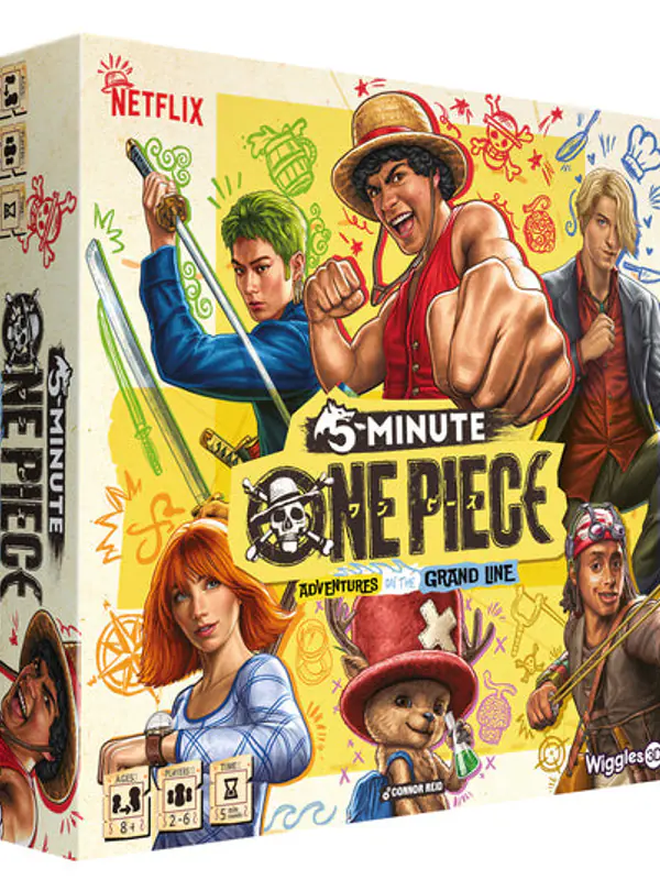 Review 5 minute One Piece : test et avis — Jeu de société | PartiePrise