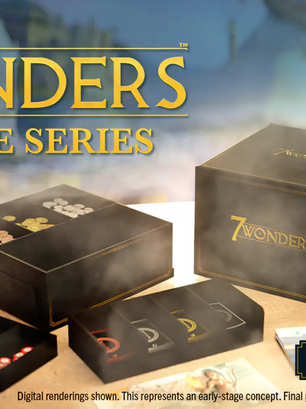 7 Wonders Deluxe Series