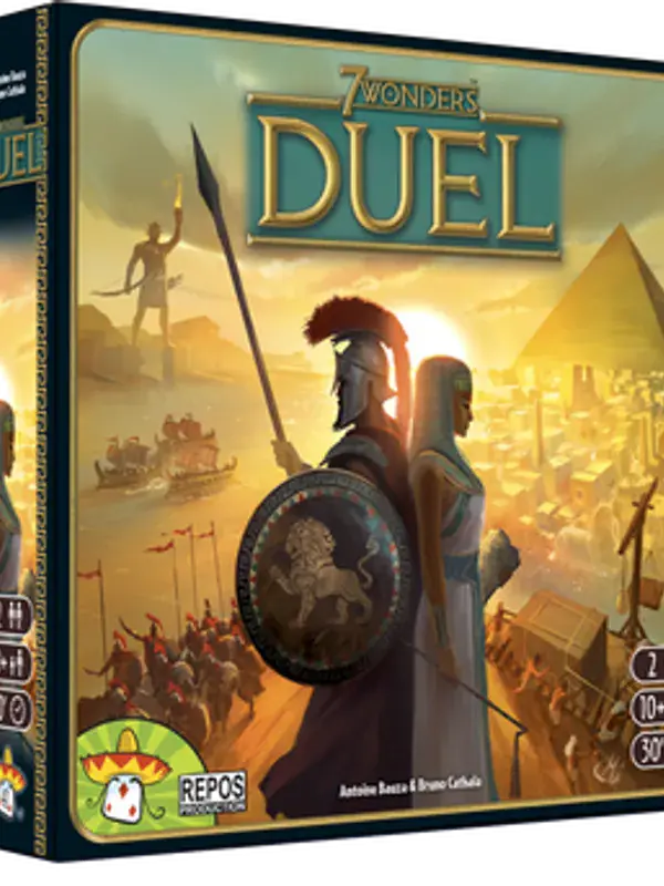 7 Wonders Duel — Jeu de société pour 2-2 joueurs | PartiePrise