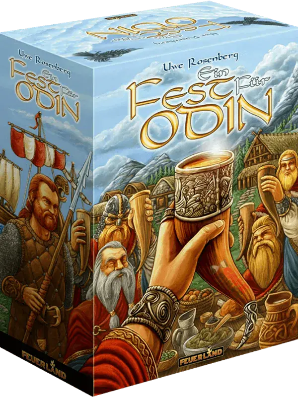 A Feast for Odin — Jeu de société pour 1-4 joueurs | PartiePrise