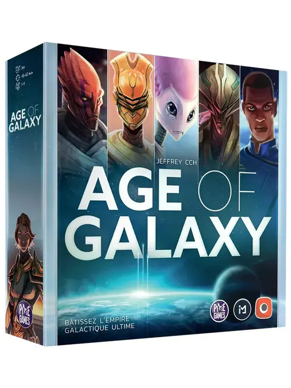 Age of Galaxy — Jeu de société pour 1-4 joueurs | PartiePrise