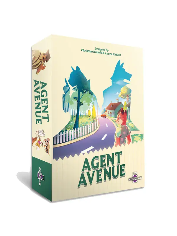 Agent Avenue — Jeu de société pour 2-4 joueurs | PartiePrise