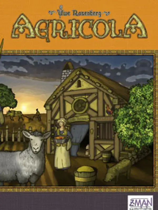 Agricola — Jeu de société pour 1-4 joueurs | PartiePrise