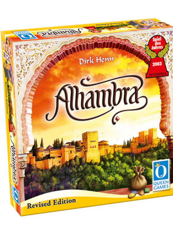 Review Alhambra : test et avis — Jeu de société | PartiePrise