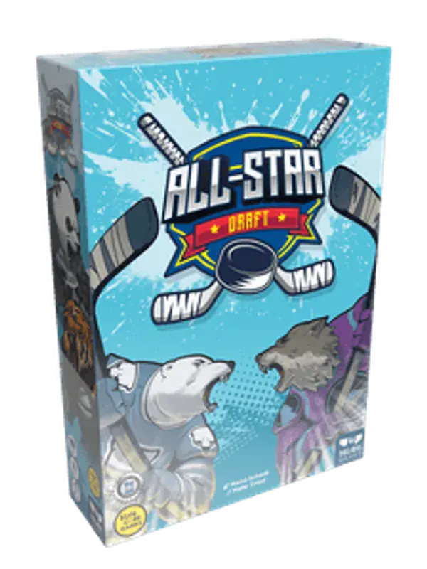 All-Star Draft — Jeu de société pour 2-6 joueurs | PartiePrise