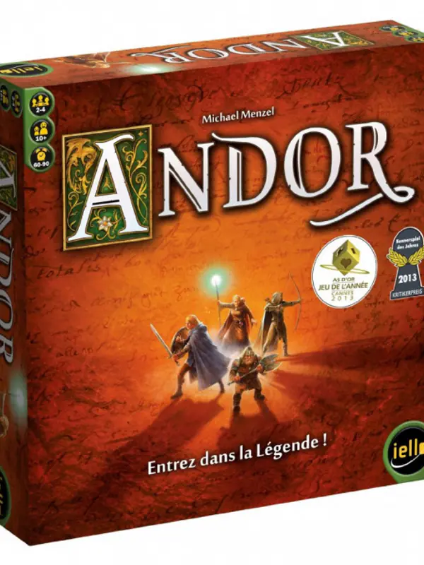 Review Andor — Jeu de société | PartiePrise