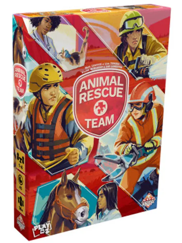 Animal Rescue Team — Jeu de société pour 1-4 joueurs | PartiePrise
