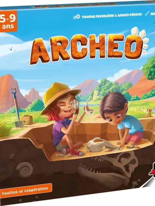 Archeo — Jeu de société pour 1-5 joueurs | PartiePrise