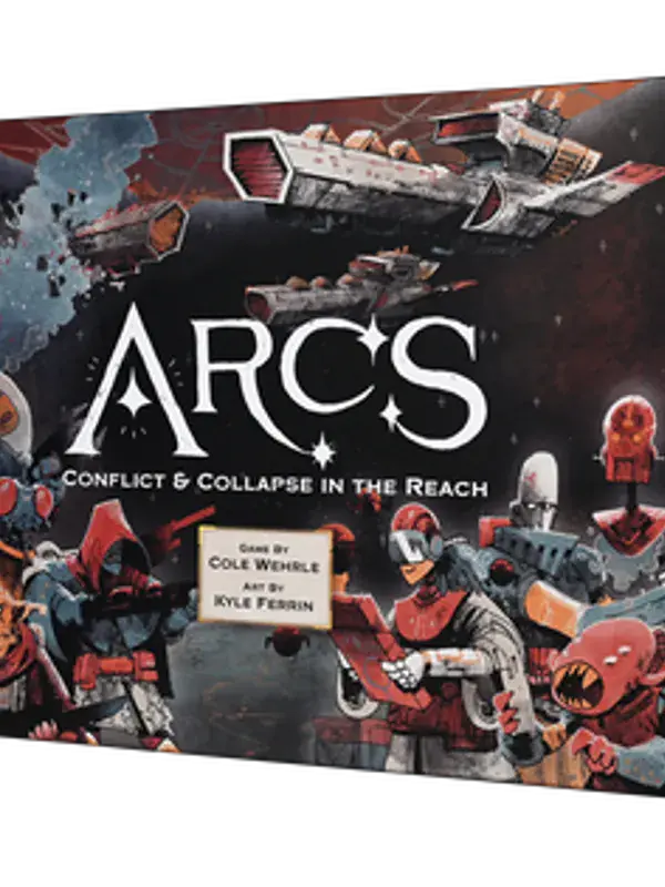 Arcs — Jeu de société pour 2-4 joueurs | PartiePrise