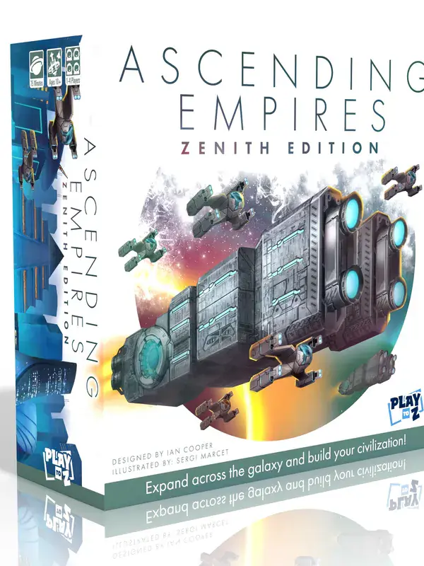 Ascending Empires — Jeu de société pour 1-4 joueurs | PartiePrise