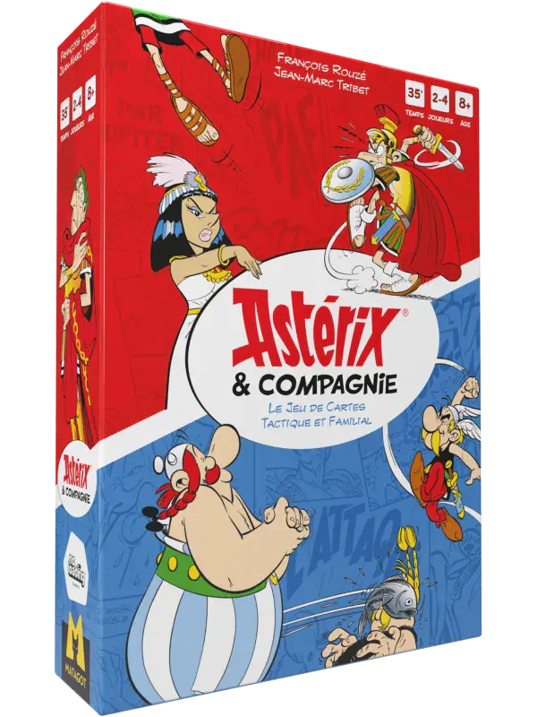 Astérix & Compagnie — Jeu de société pour 2-4 joueurs | PartiePrise