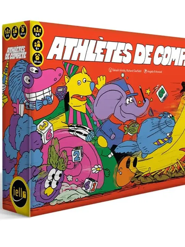 Athlètes de Compète