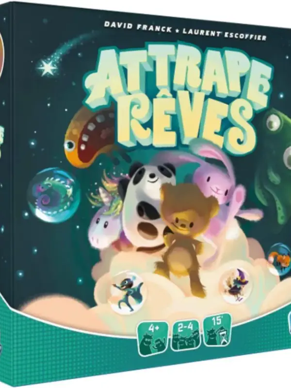 Review Attrape-Rêves : test et avis — Jeu de société | PartiePrise