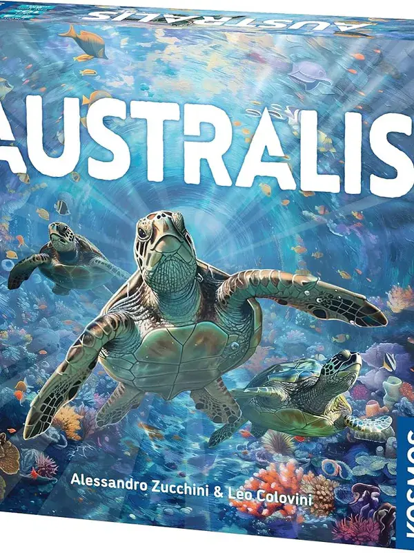 Australis — Jeu de société pour 2-4 joueurs | PartiePrise