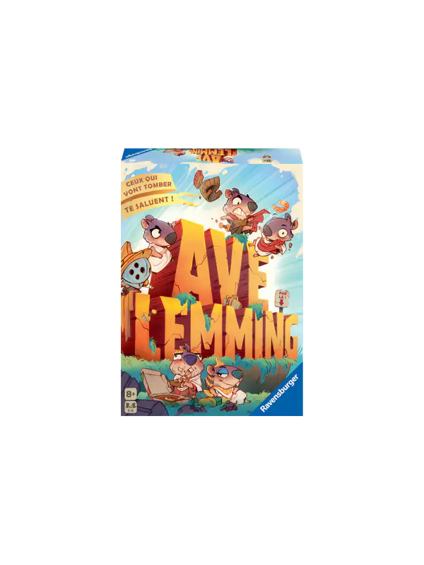 Ave Lemming — Jeu de société pour 3-6 joueurs | PartiePrise