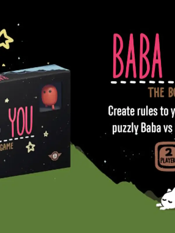 Baba is you – the board game — Jeu de société pour 2-2 joueurs | PartiePrise