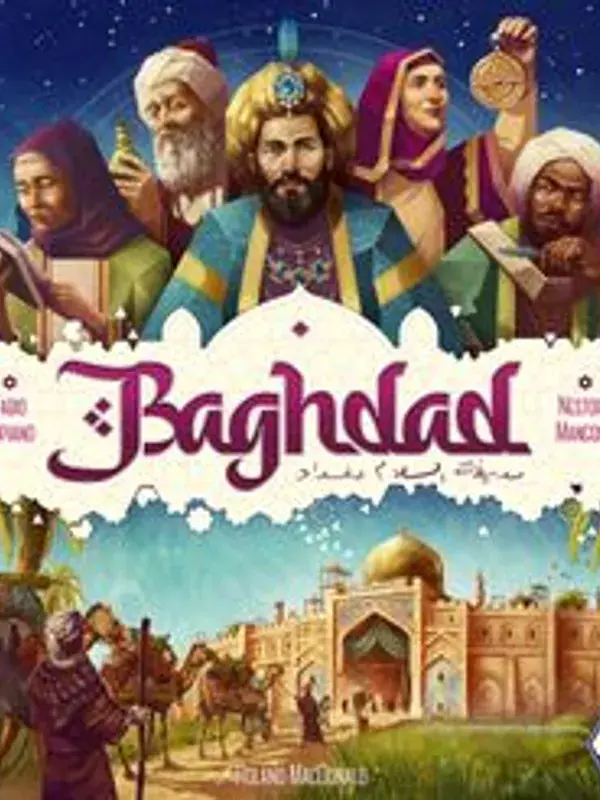 Baghdad The City of Peace — Jeu de société pour 1-4 joueurs | PartiePrise