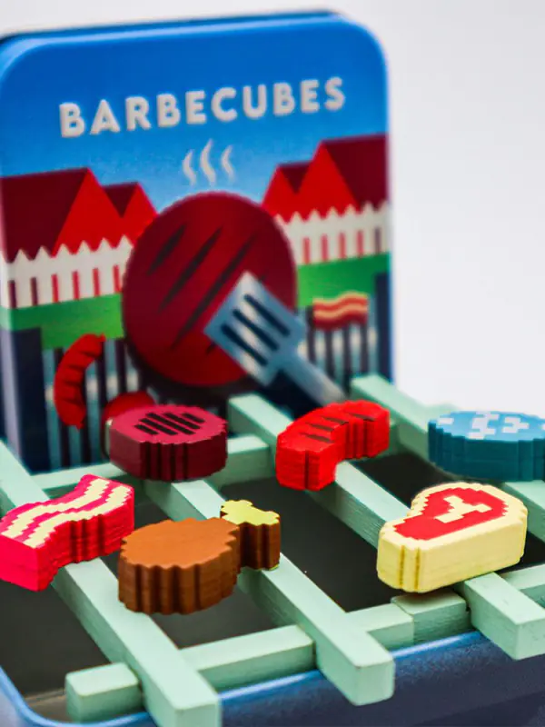 Barbecubes — Jeu de société pour 2-6 joueurs | PartiePrise