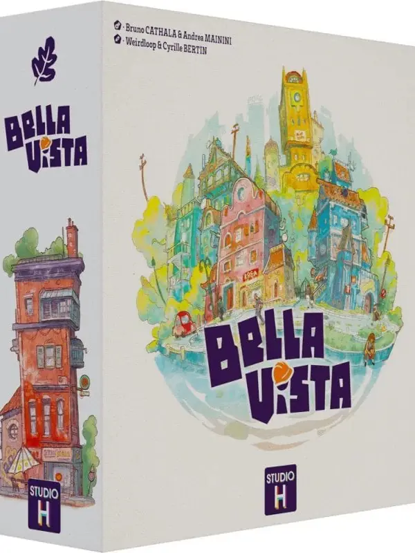 Bella vista — Jeu de société pour 2-4 joueurs | PartiePrise